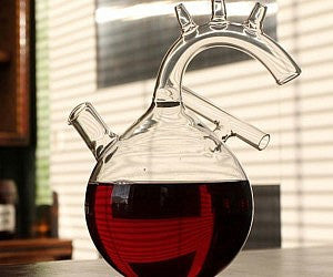 Heart Shaped Decanter