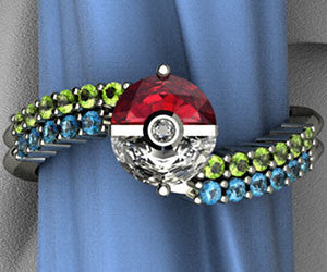 Pokemon Wedding Ring